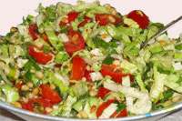 Малокалорийный салат