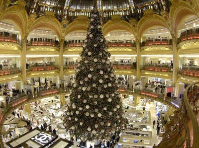 На шопинг в Европу в Рождественские и Новогодние праздники